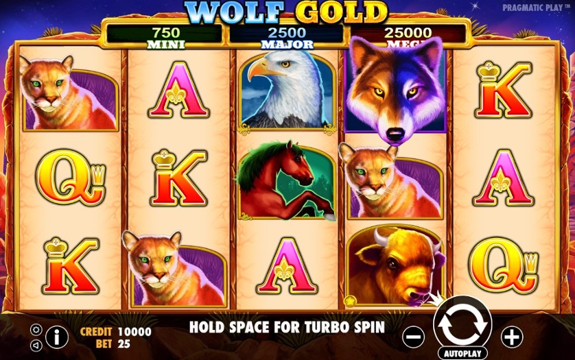 Wolf Gold игровой слот
